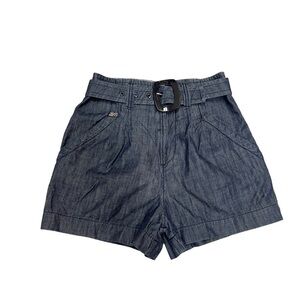 Miss Sixty Collection shorts denim size 29 denim blue paperbag